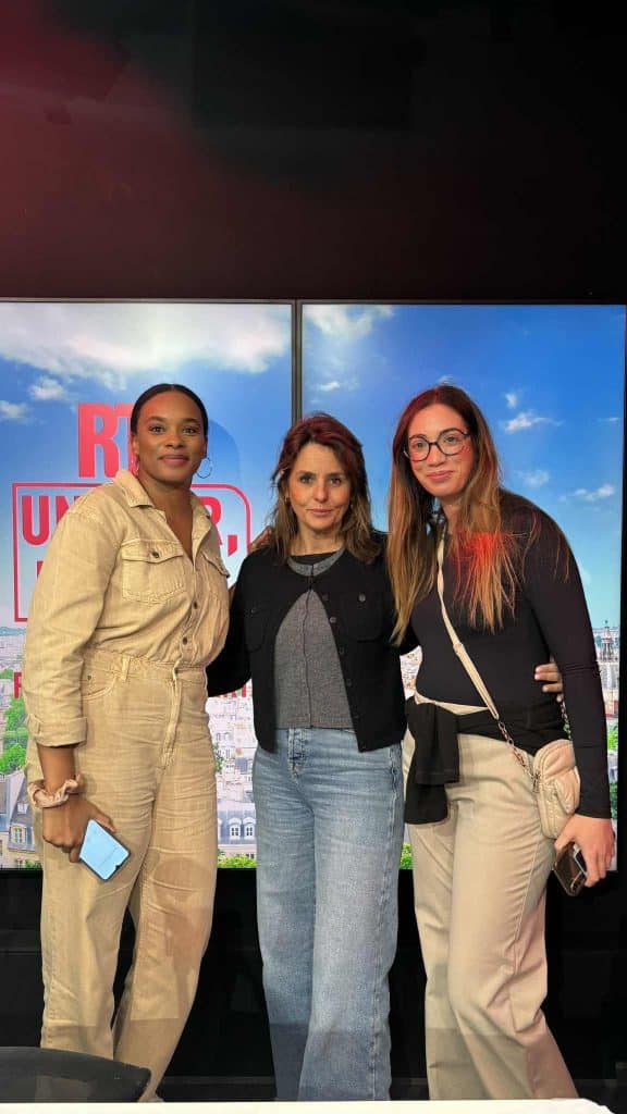 Cofondatrice de BYE PEST (Kahina Mendy et Soraya Touati) accompagnées de Faustine Bollaert pour parler des nuisibles et de la prévention